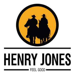 Henry Jones Coffee Logo PNG Vector