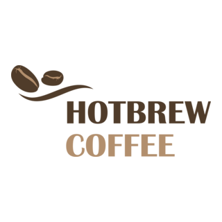 HOTBREW COFFEE Logo PNG Vector