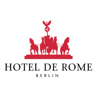 Hotel de Rome Logo PNG Vector