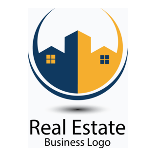 House building business Logo PNG Vector