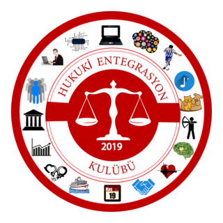Hukuki Entegrasyon Kulübü Logo PNG Vector
