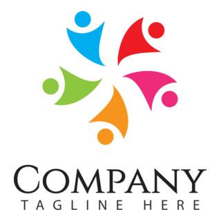 Human Logo PNG Vector