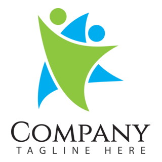 Human Logo PNG Vector