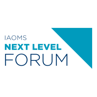 IAOMS Next Level Forum Logo PNG Vector