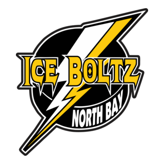 Ice Boltz Hockey Logo PNG Vector
