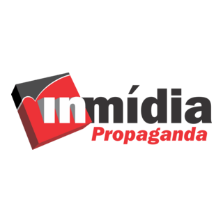 in mídia propaganda Logo PNG Vector