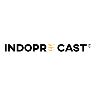 Indoprecast Logo PNG Vector