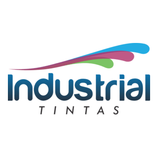 Industrial Tintas Logo PNG Vector