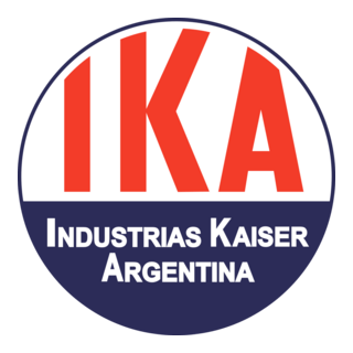 Industrias Kaiser Argentina Logo PNG Vector