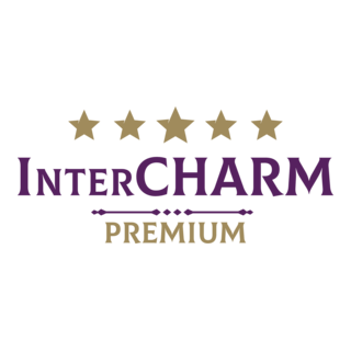 InterCHARM Premium Logo PNG Vector
