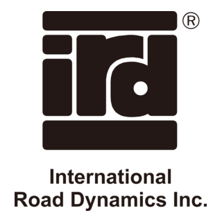 International Road Dynamics Inc (IRD) Logo PNG Vector