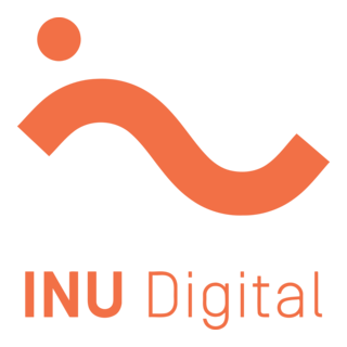 Inu Digital Logo PNG Vector