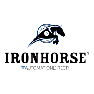 IronHorse by AutomationDirect.com Logo PNG Vector