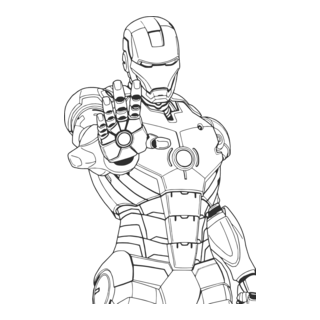 IRONMAN Logo PNG Vector