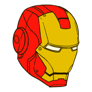 ironman Logo PNG Vector