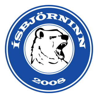 Isbjorninn Kopavogur Logo PNG Vector