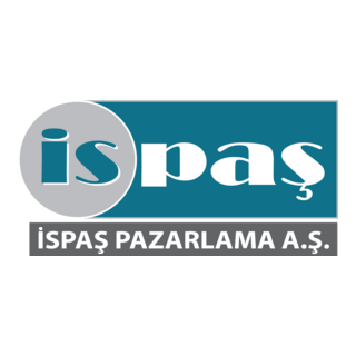 ispas pazarlama (ispaş) Logo PNG Vector