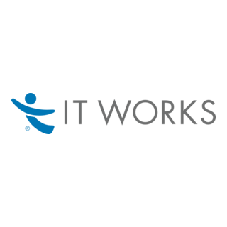 IT Works Logo PNG Vector