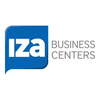 IZA Business Center Logo PNG Vector
