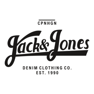 Jack and Jones Logo PNG Vector