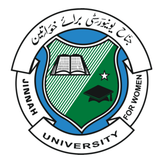 Jinnah University for Women Logo PNG Vector