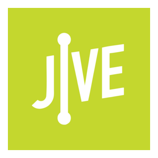 Jive Communications Logo PNG Vector