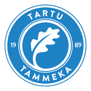 JK Tammeka Tartu Logo PNG Vector