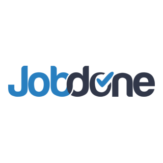 Jobdone Logo PNG Vector