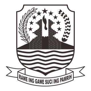 Kabupaten Cirebon BW Logo PNG Vector