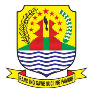 Kabupaten Cirebon Full Colour Logo PNG Vector