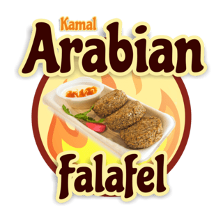 Kamal Arabian Food Logo PNG Vector