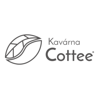 Kavárna Cottee Logo PNG Vector