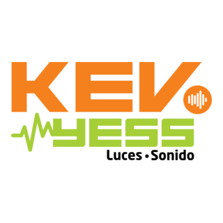KEVYESS - Luces Sonido Logo PNG Vector