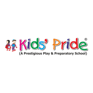 Kids' Pride School Logo PNG Vector