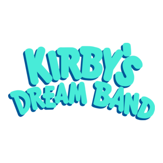 Kirby's Dream Band Logo PNG Vector