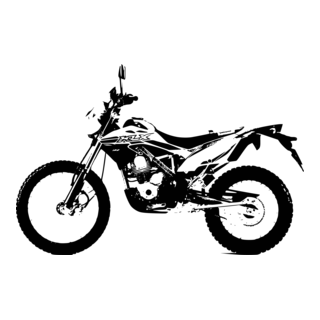 KLX 150 BF Logo PNG Vector