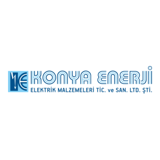 Konya Enerji Logo PNG Vector