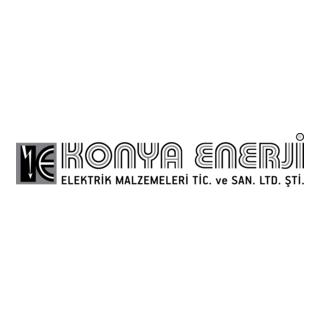 Konya Enerji Logo PNG Vector