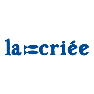 La Criée Logo PNG Vector