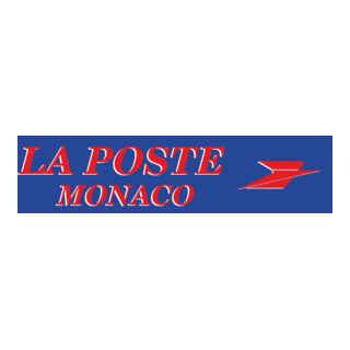 La Poste de Monaco Logo PNG Vector