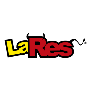 LA RES Carnívoros 100% Logo PNG Vector