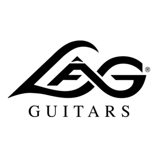 Lag Guitars Logo PNG Vector