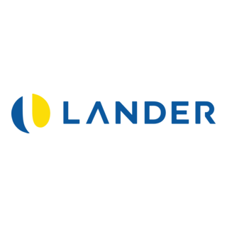 Lander Automotive Logo PNG Vector