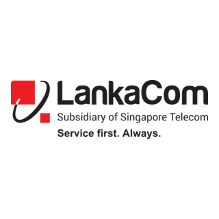 Lanka Communication Services Logo PNG Vector