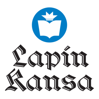 Lapin Kansa Logo PNG Vector