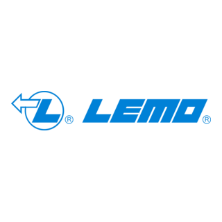 LEMO Connectors Logo PNG Vector