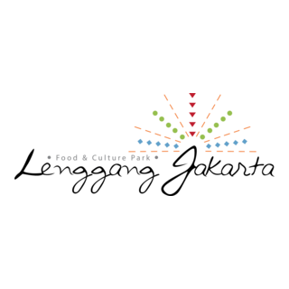 Lenggang Jakarta Logo PNG Vector
