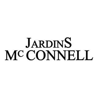 Les Jardins MCconnell Logo PNG Vector