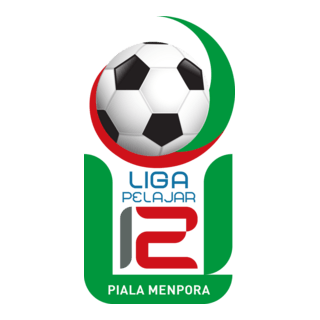 Liga Pelajar U-12 Logo PNG Vector