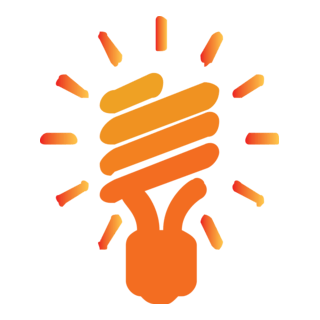 Light Bulb Logo PNG Vector